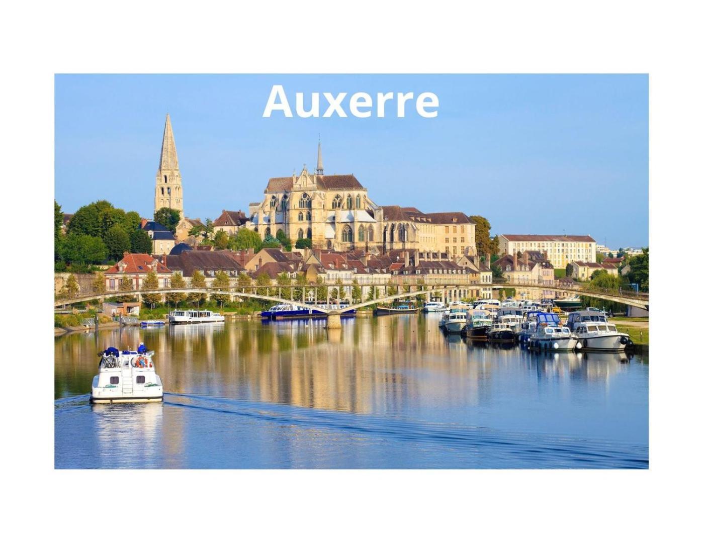 Robillard 2 - Sejour A Auxerre Apartment Ngoại thất bức ảnh